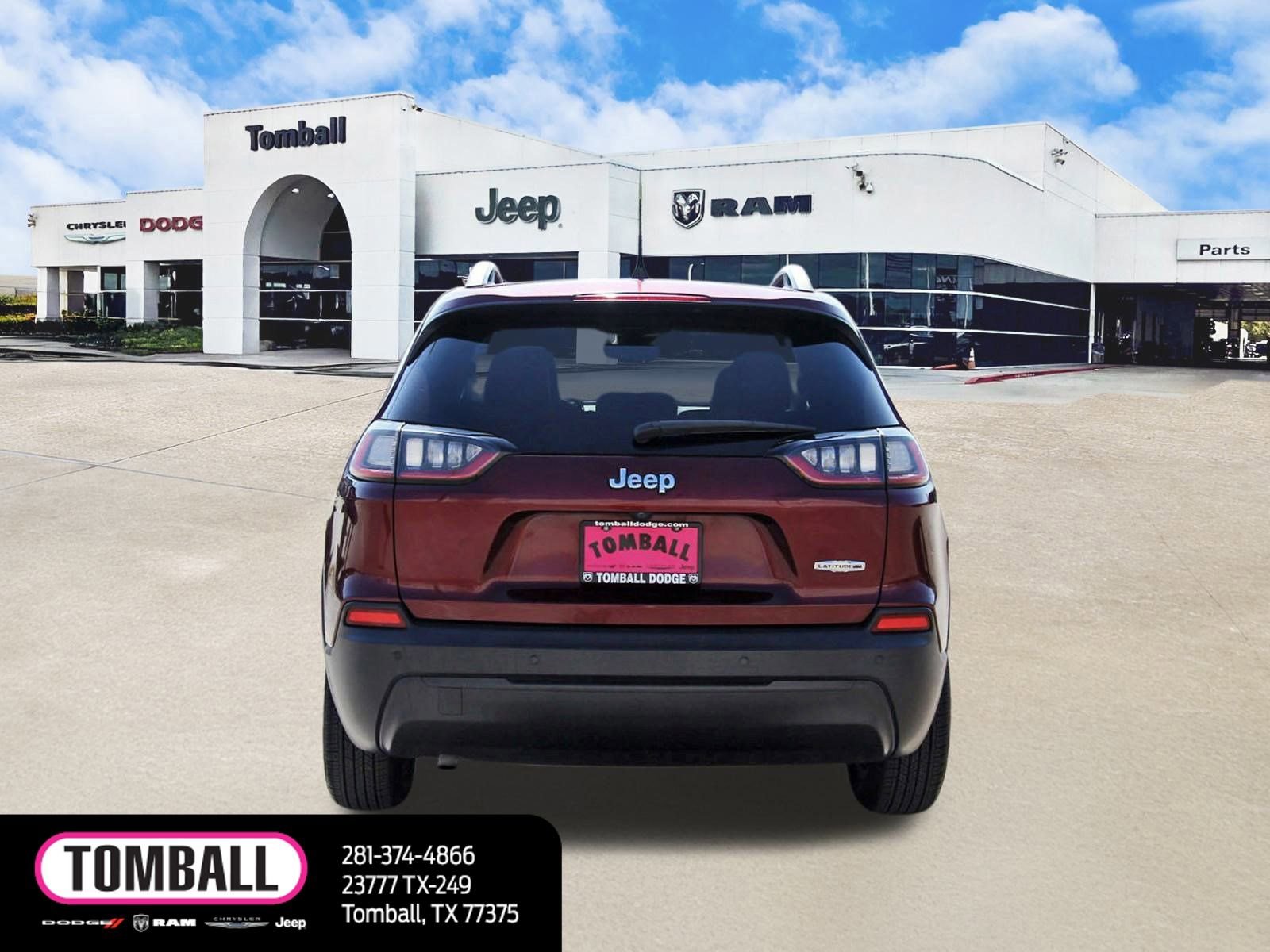 Used 2021 Jeep Cherokee Latitude Plus image 6