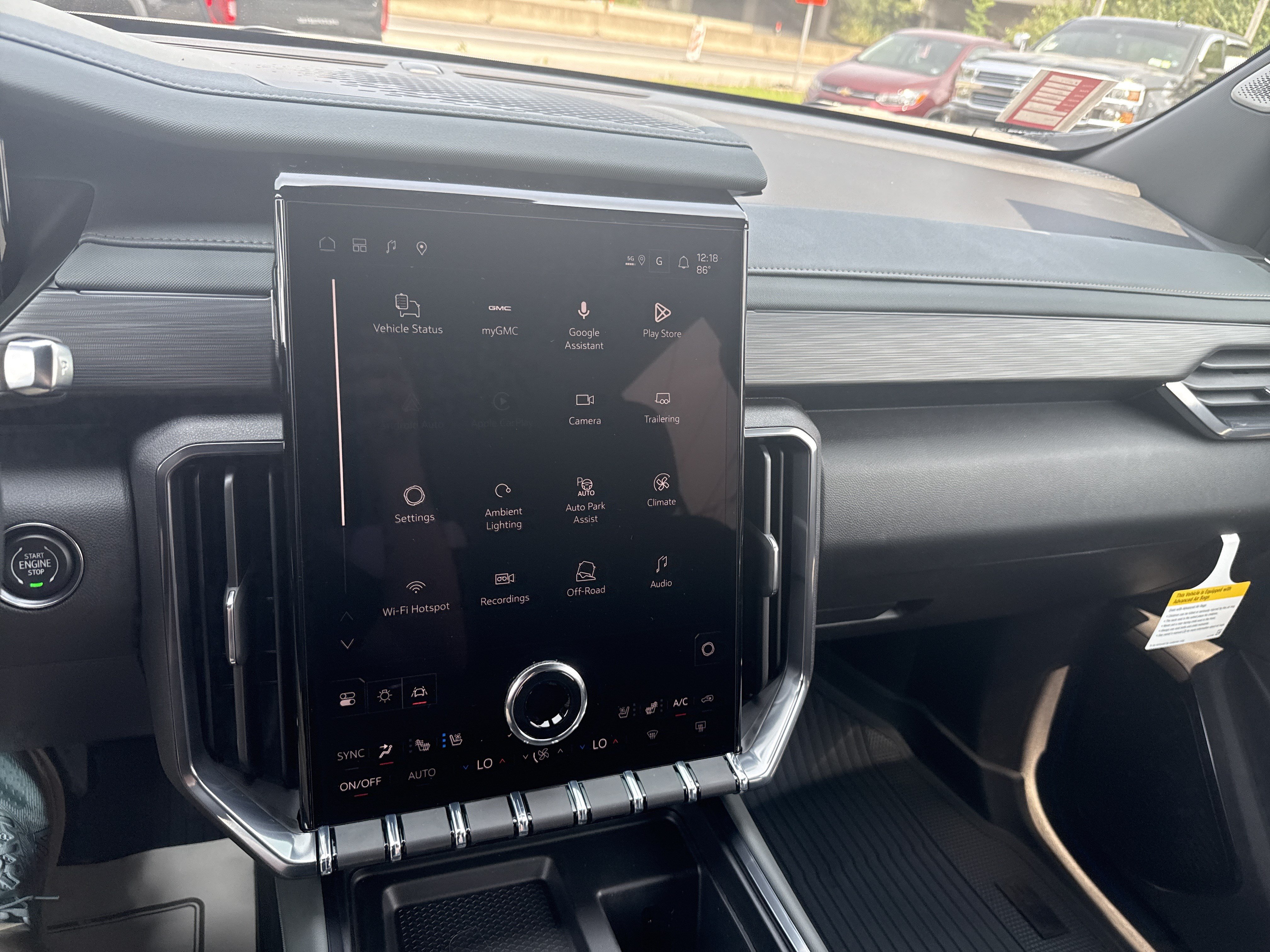 New 2027 GMC Acadia AT4 w/ AT4 Reserve Package AWD/4WD image 24