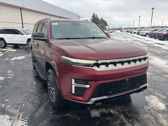 New 2026 Jeep Grand Wagoneer L 4WD w/ Premium Group I image 3