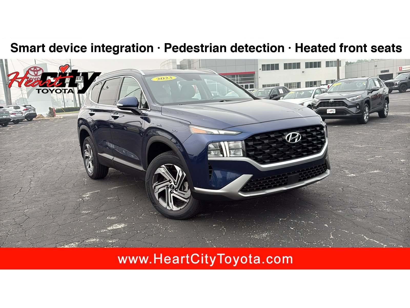 Used 2023 Hyundai Santa Fe SEL