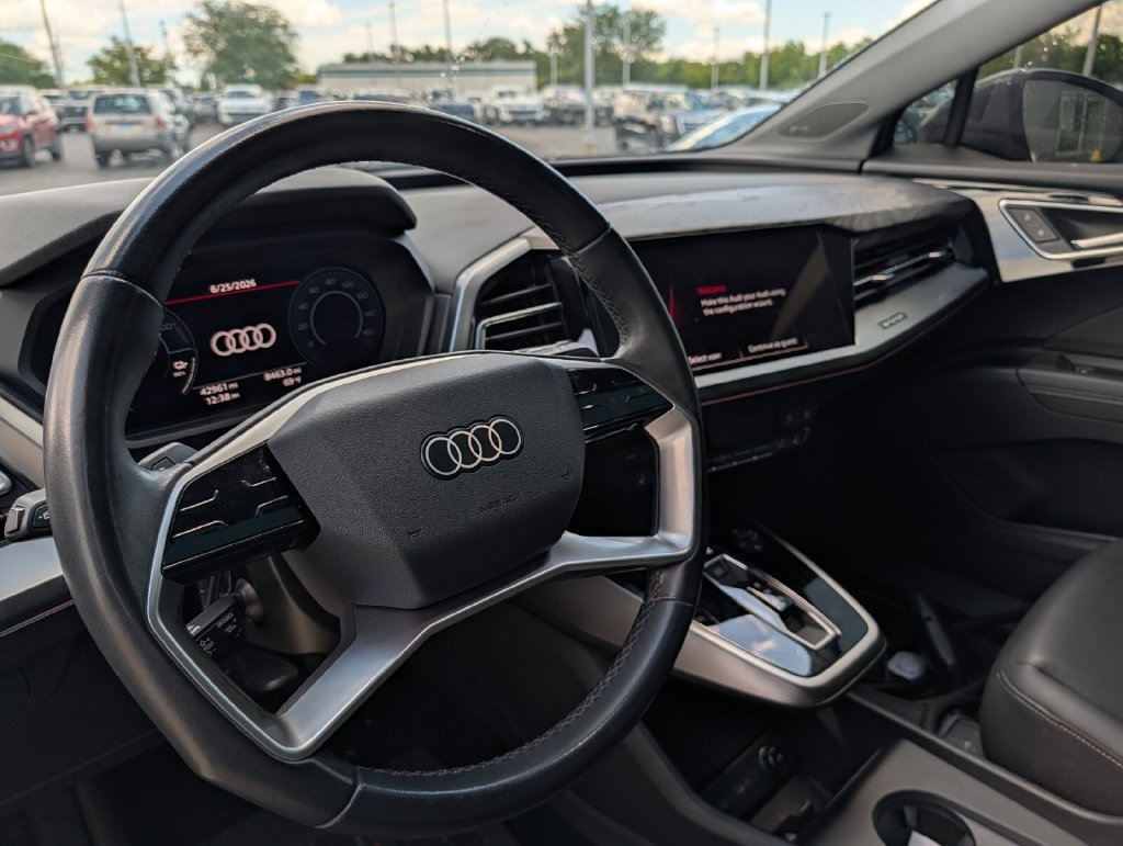 Used 2023 Audi Q4 e-tron Premium Plus w/ Premium Plus AWD/4WD image 18