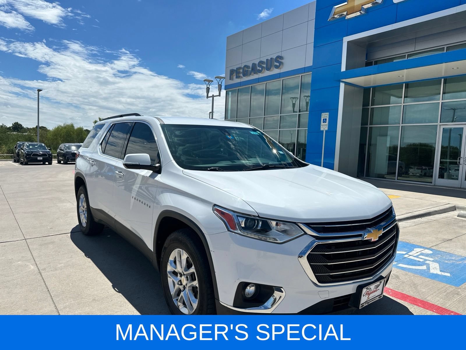 Used 2019 Chevrolet Traverse LT