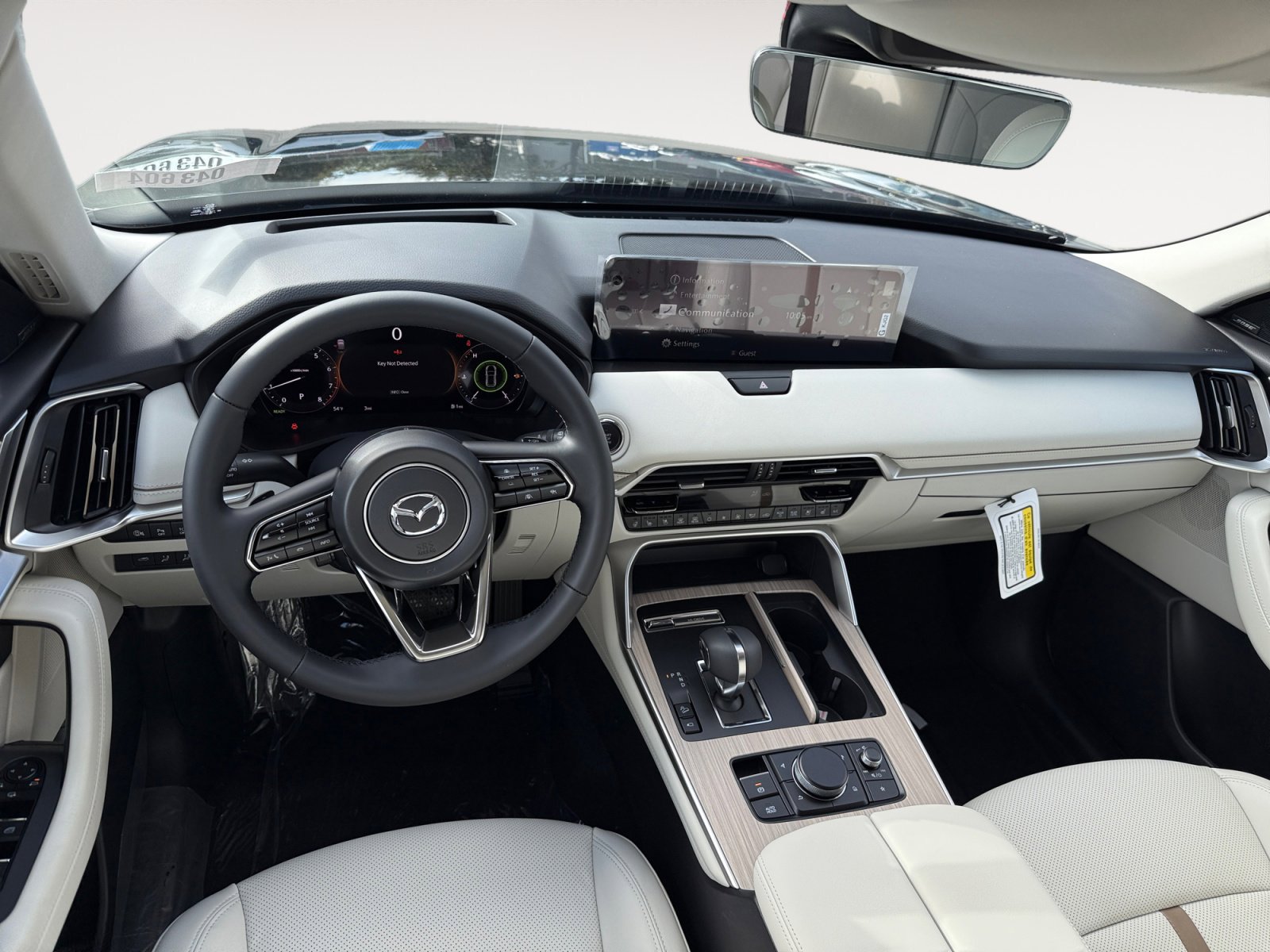 New 2026 MAZDA CX-90 3.3 Turbo S w/ Premium Package AWD/4WD image 15