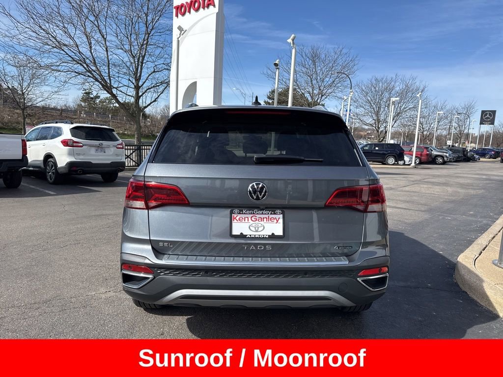 Used 2023 Volkswagen Taos SEL AWD/4WD image 6