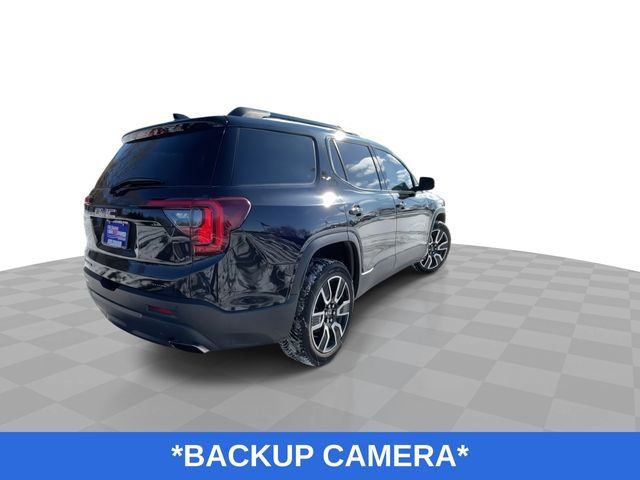 Used 2021 GMC Acadia SLT w/ Elevation Edition image 9