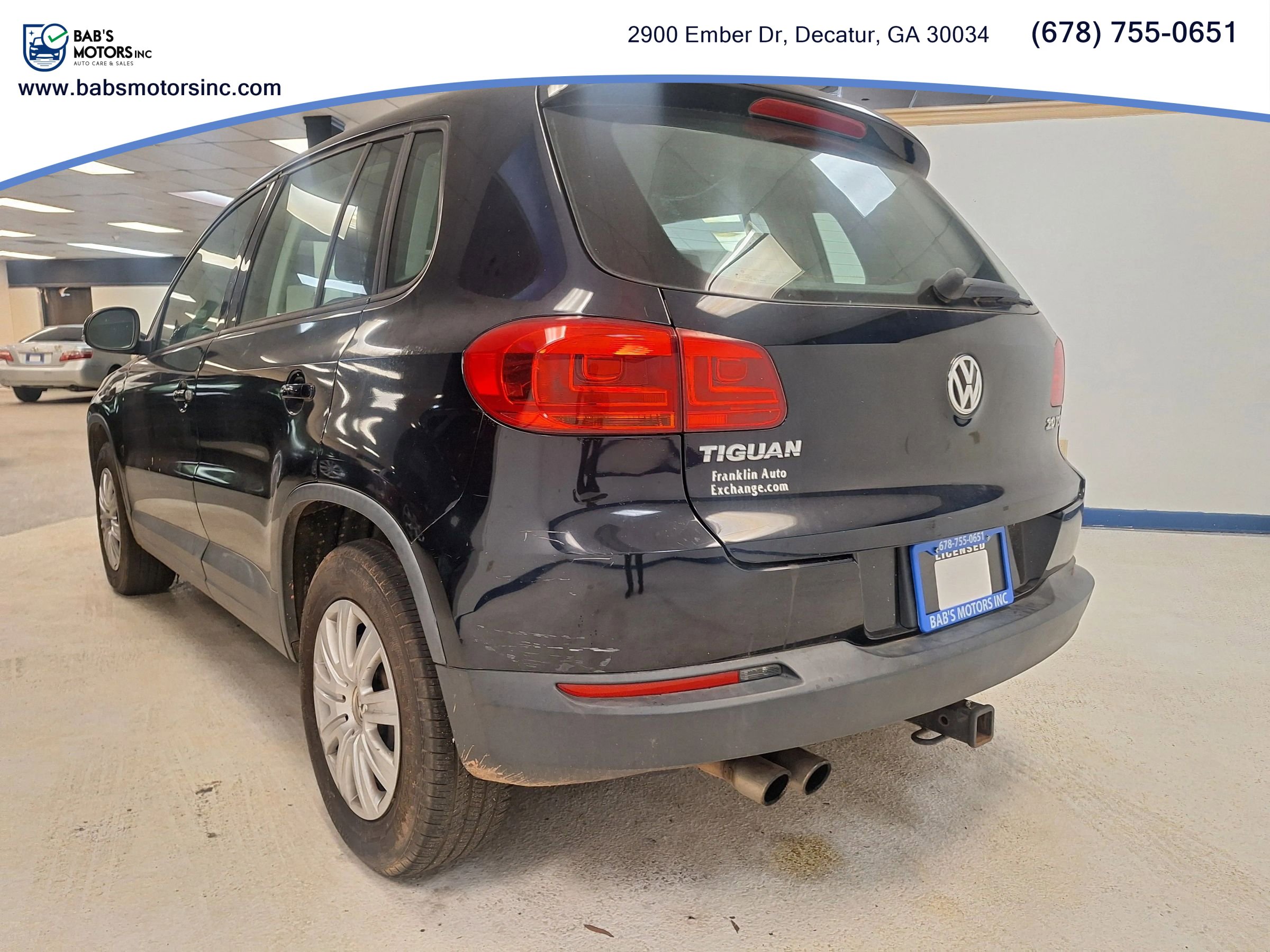 Used 2013 Volkswagen Tiguan SE image 19
