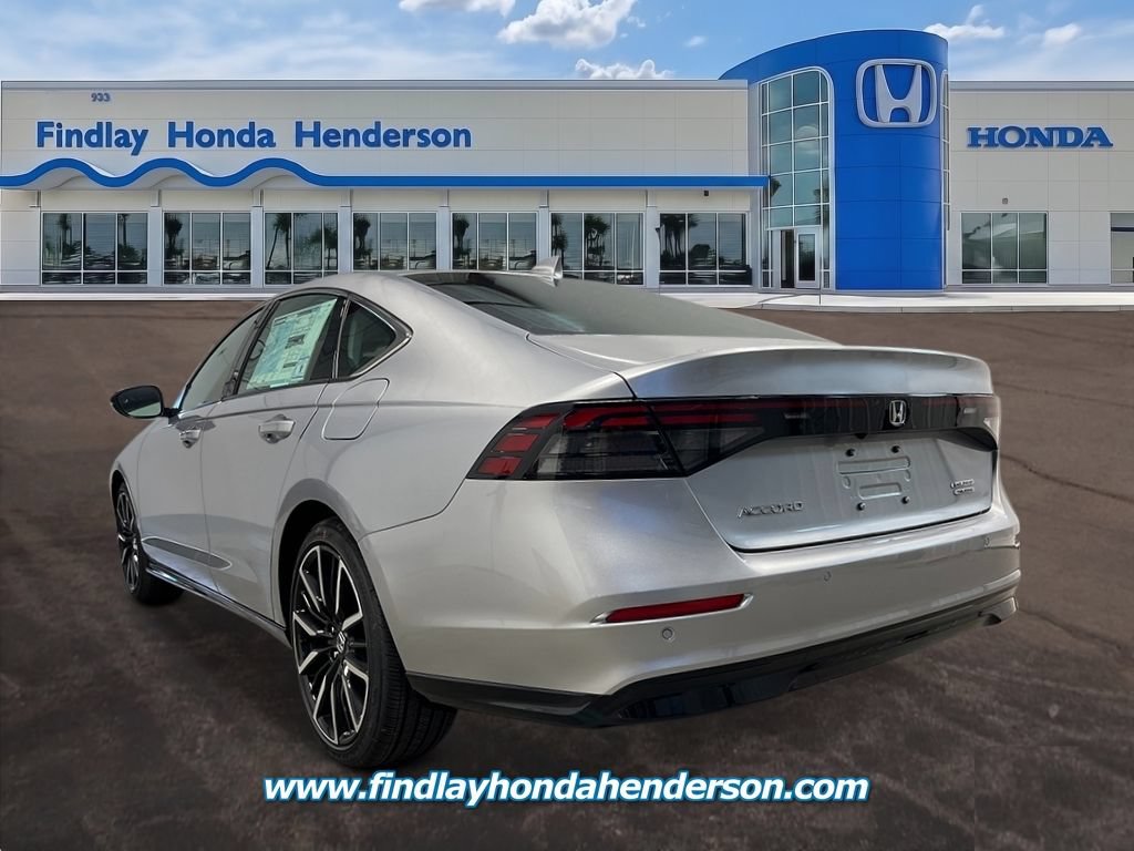 New 2026 Honda Accord Touring image 3