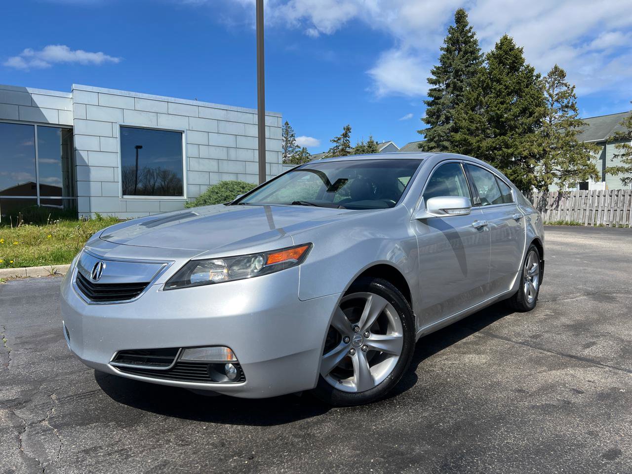 Used 2012 Acura TL SH-AWD image 1
