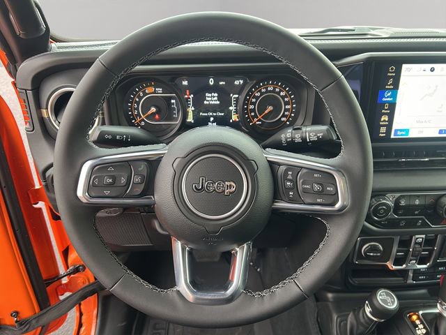 New 2025 Jeep Wrangler Unlimited Sahara w/ Safety Group image 10