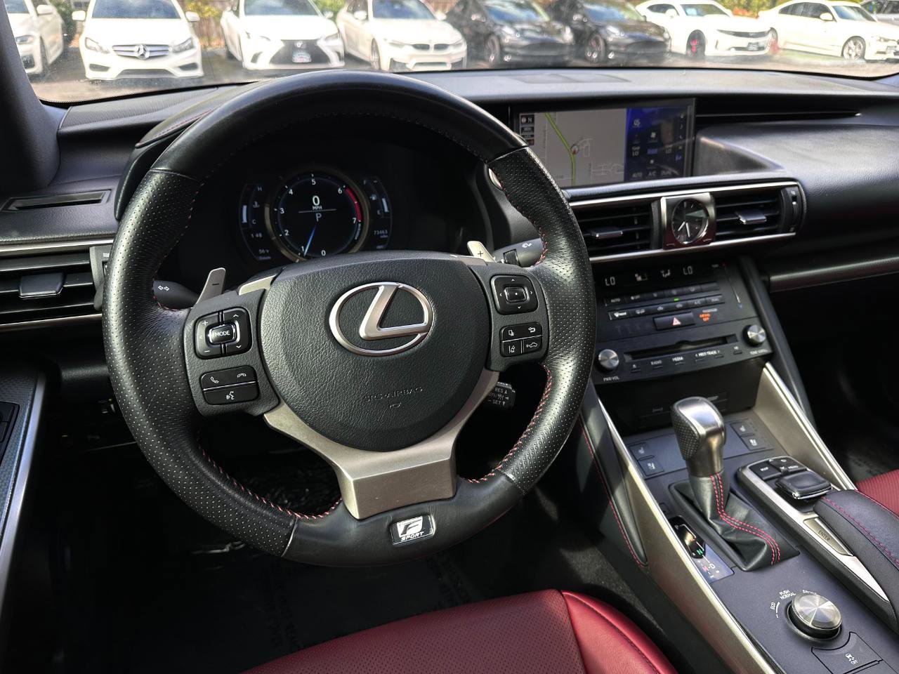 Used 2018 Lexus IS 300 F Sport RWD image 2