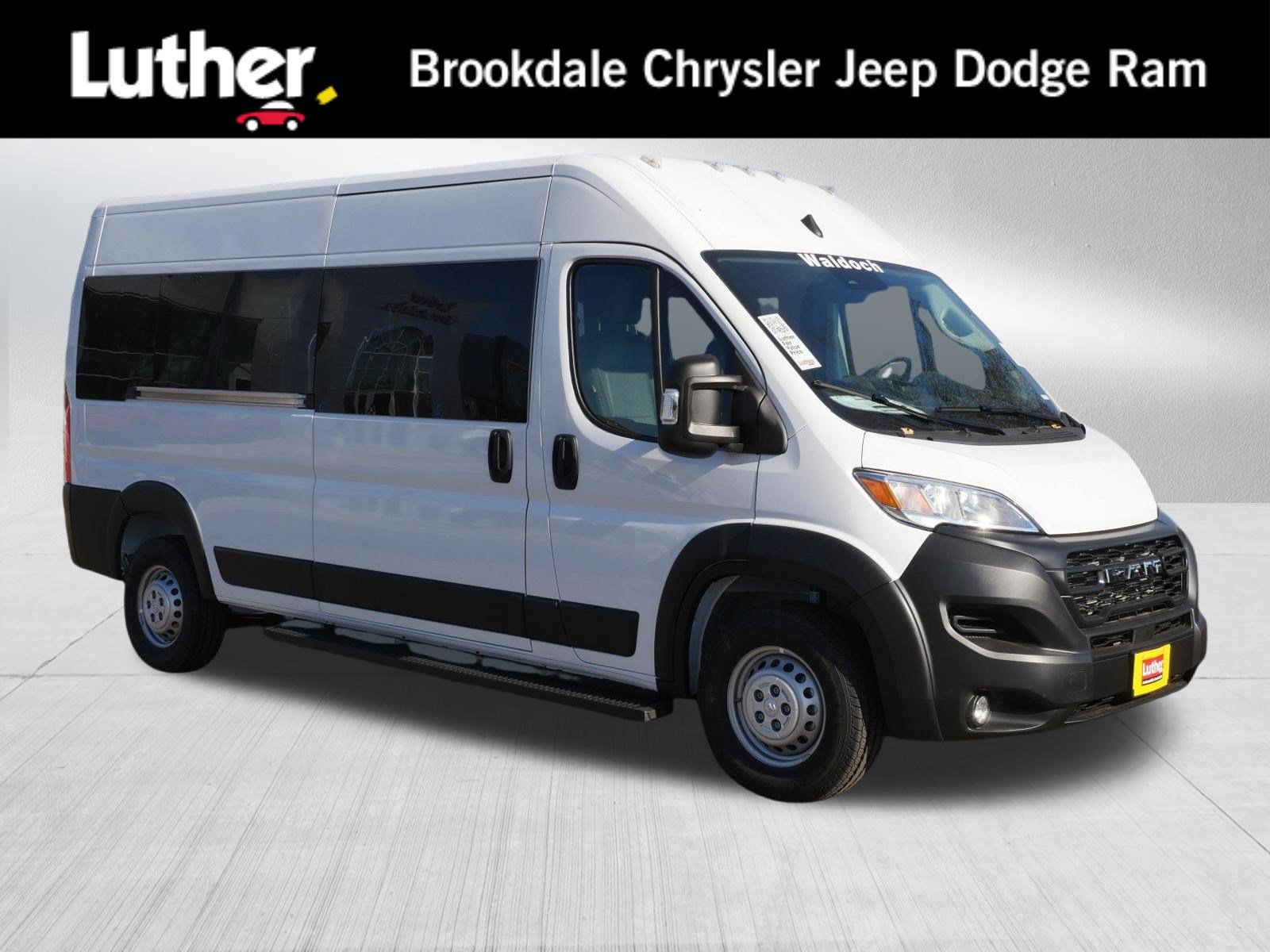 New 2026 RAM ProMaster 2500 w/ Convenience Group FWD image 1