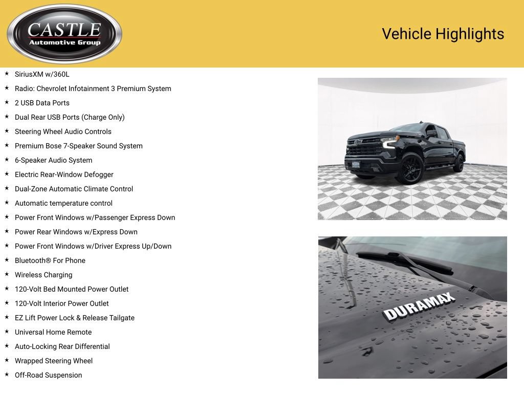 Used 2024 Chevrolet Silverado 1500 RST AWD/4WD image 13