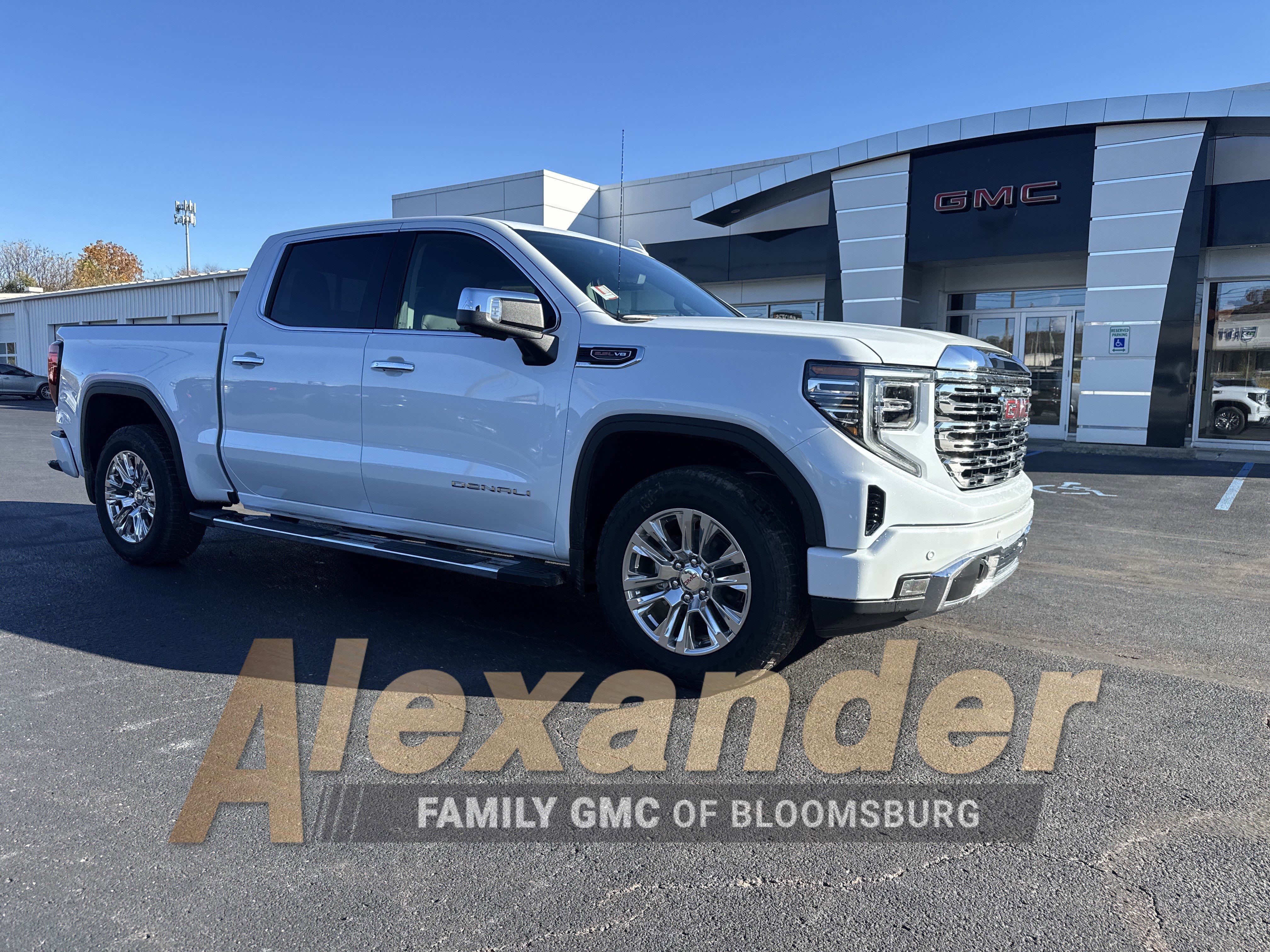 New 2026 GMC Sierra 1500 Denali w/ Technology Package image 1