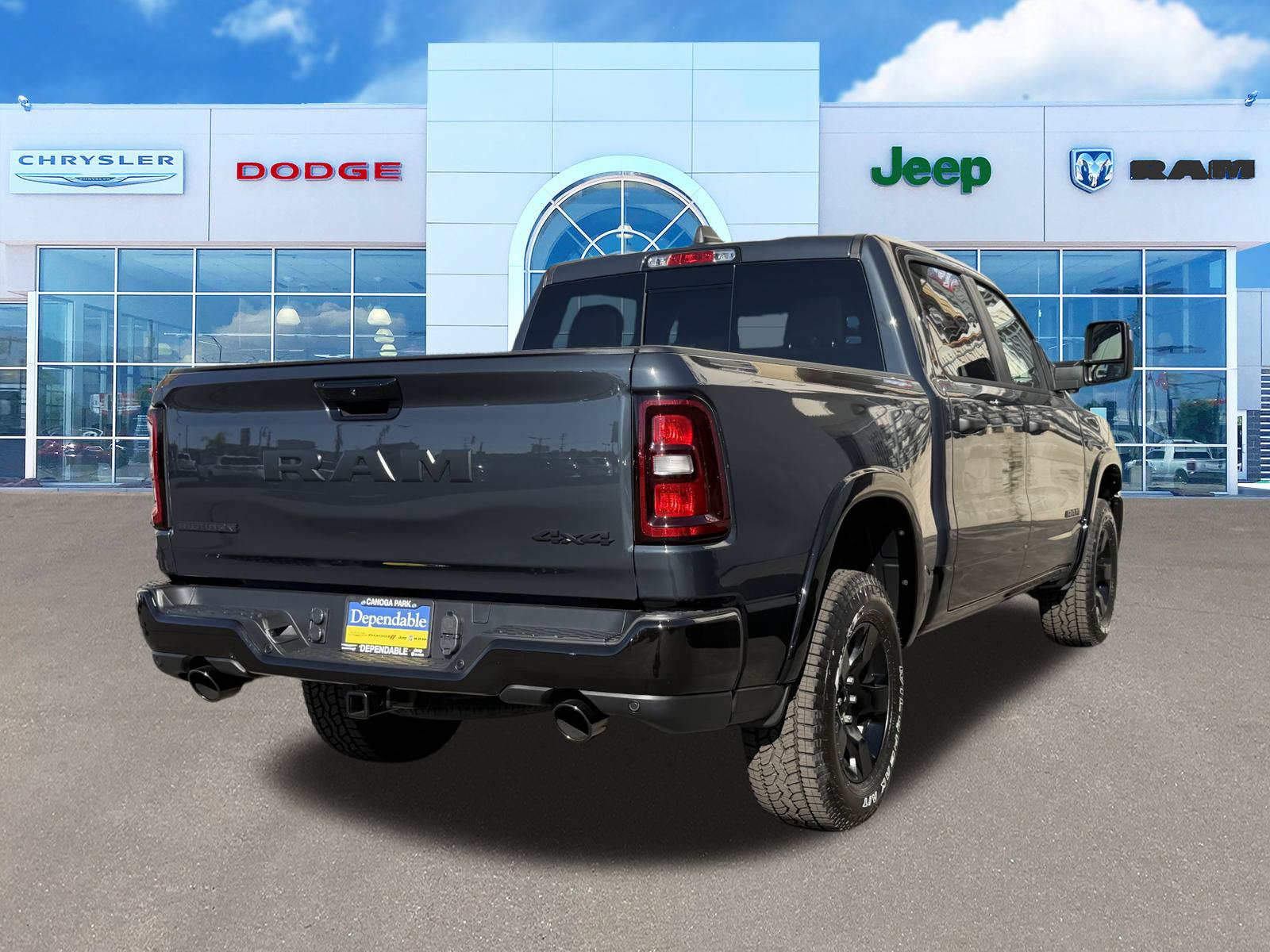 New 2026 RAM 1500 Big Horn w/ Back Country Package AWD/4WD image 10