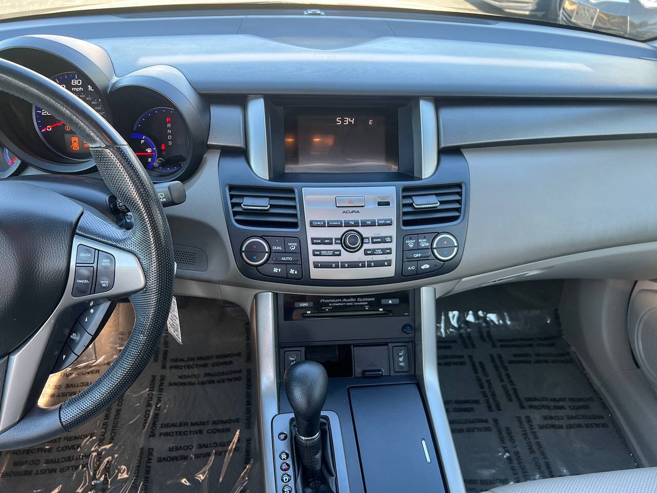 Used 2011 Acura RDX SH-AWD image 33