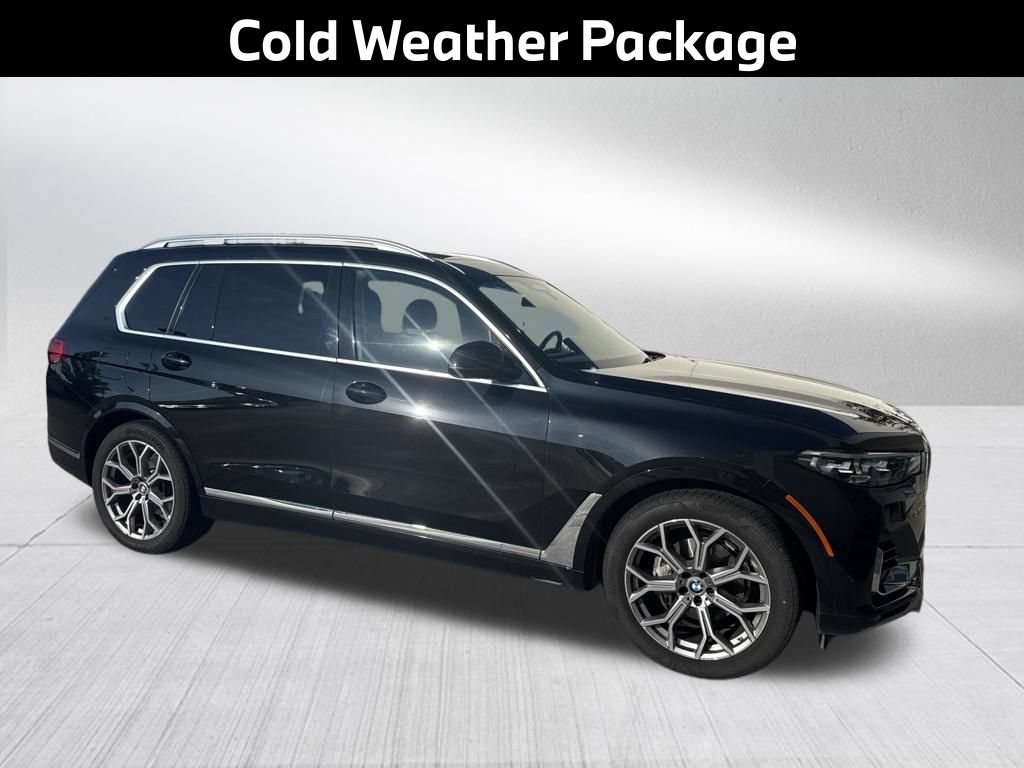 Certified 2022 BMW X7 xDrive40i AWD/4WD image 5