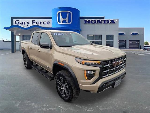 Used 2024 GMC Canyon AT4