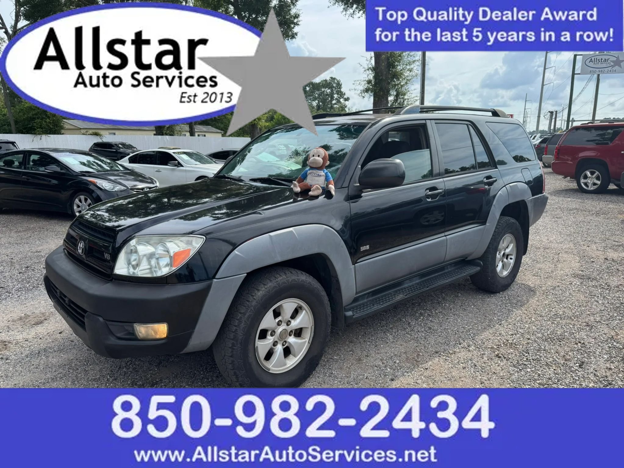 Used 2003 Toyota 4Runner Sport