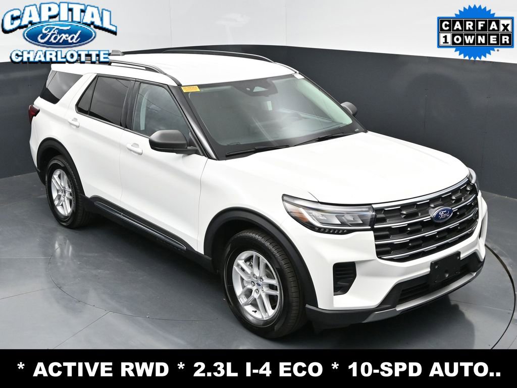 Used 2025 Ford Explorer Active RWD image 28