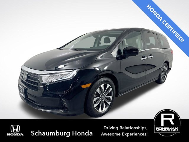 Certified 2024 Honda Odyssey EX-L image 1