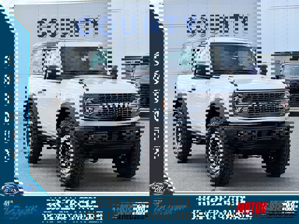 New 2025 Ford Bronco Badlands