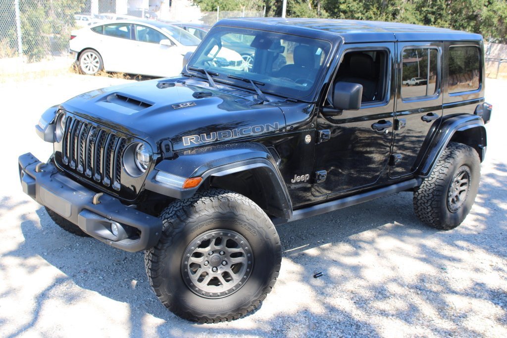 Used 2022 Jeep Wrangler Unlimited Rubicon w/ Xtreme Recon 35" Tire Package