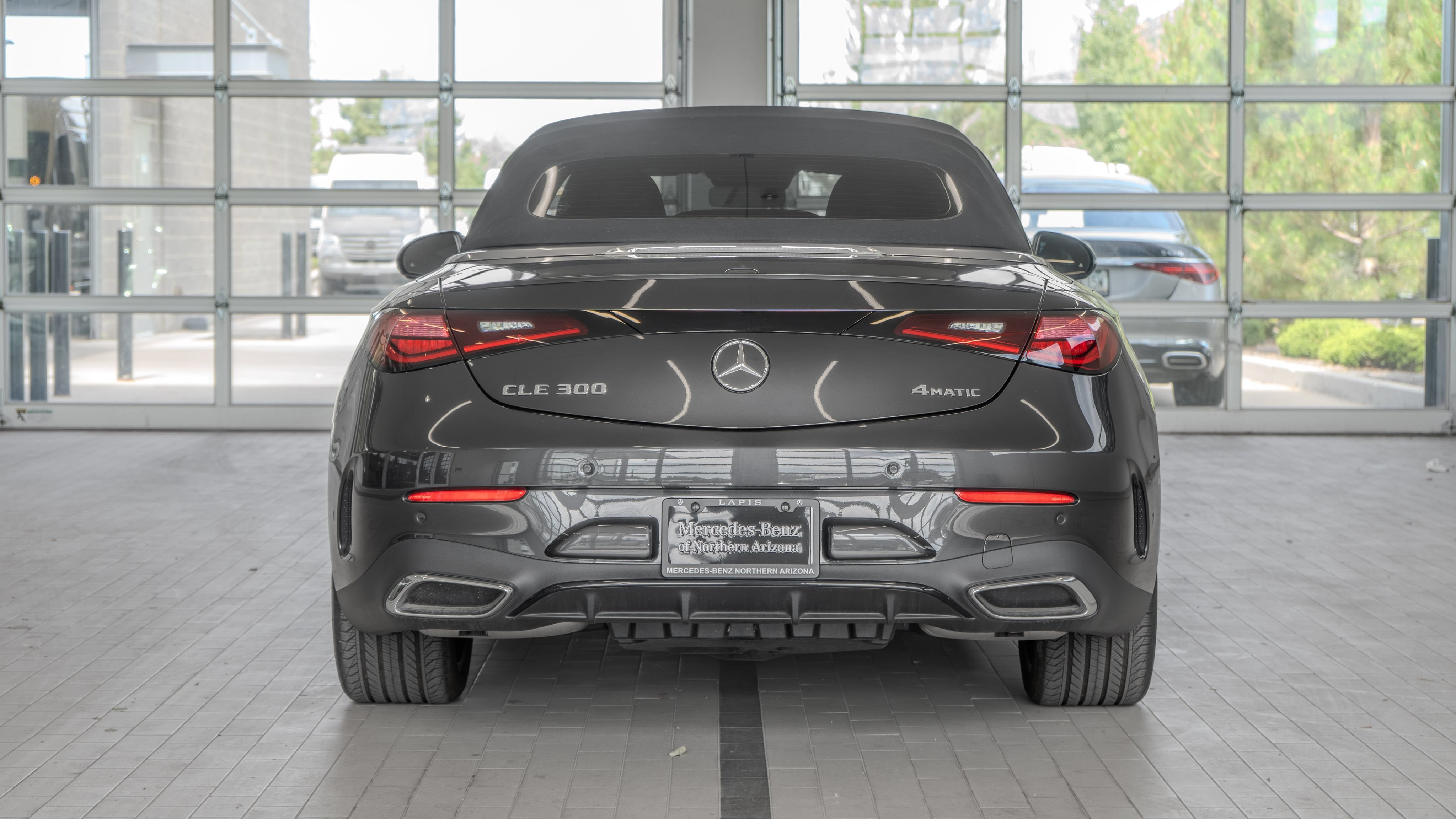 Used 2024 Mercedes-Benz CLE 300 4MATIC Cabriolet image 16