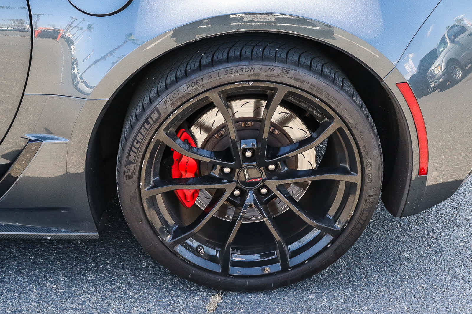 Used 2017 Chevrolet Corvette Grand Sport RWD image 8