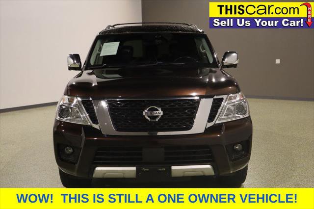 Used 2017 Nissan Armada Platinum w/ Interior Lighting Package image 2
