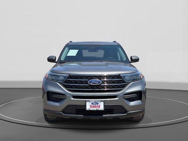 Certified 2023 Ford Explorer XLT RWD image 3