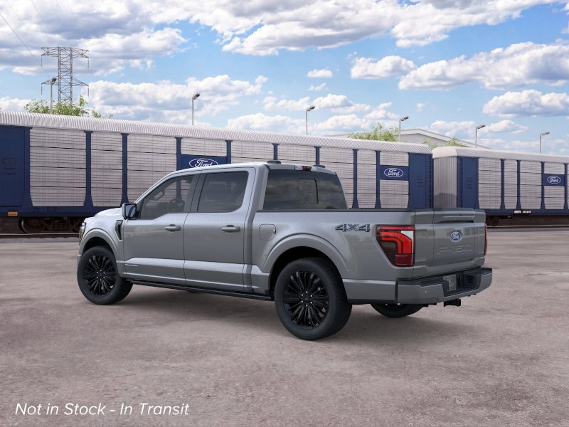 New 2026 Ford F150 Platinum w/ Equipment Group 702A High AWD/4WD image 4