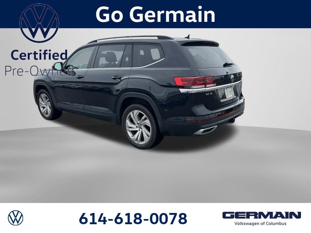 Certified 2022 Volkswagen Atlas SE AWD/4WD image 4