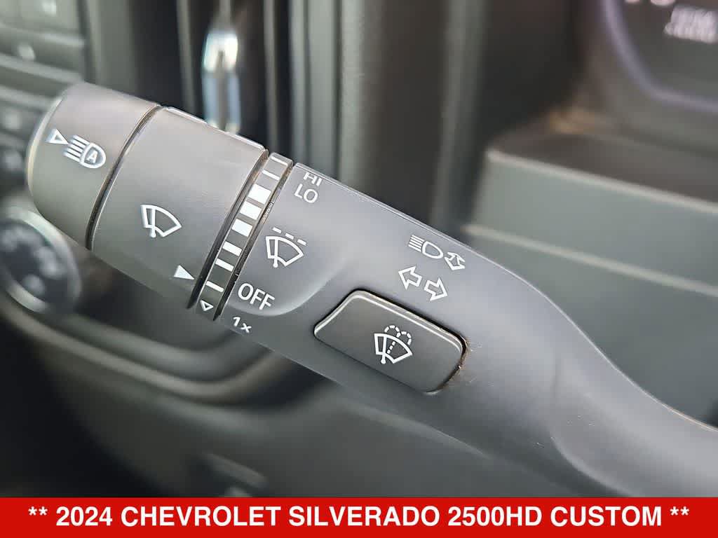 Used 2024 Chevrolet Silverado 2500 Custom w/ Custom Value Package AWD/4WD image 25