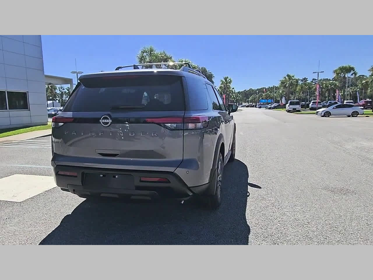 New 2026 Nissan Pathfinder SV FWD image 31