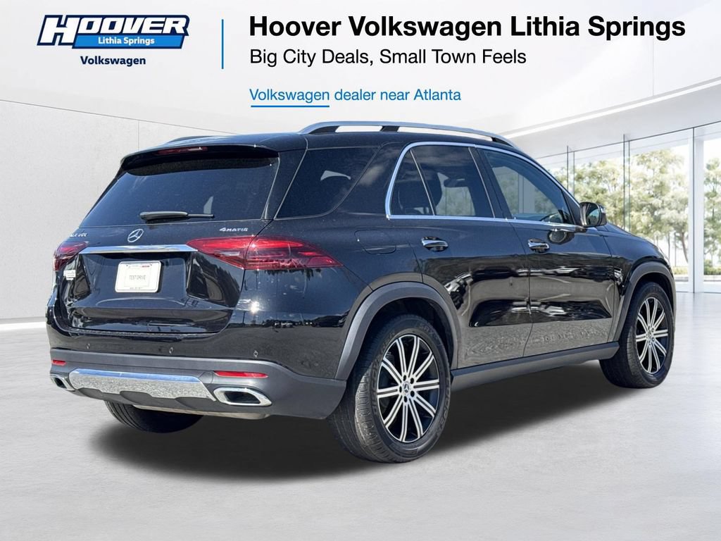 Used 2025 Mercedes-Benz GLE 350 4MATIC image 30
