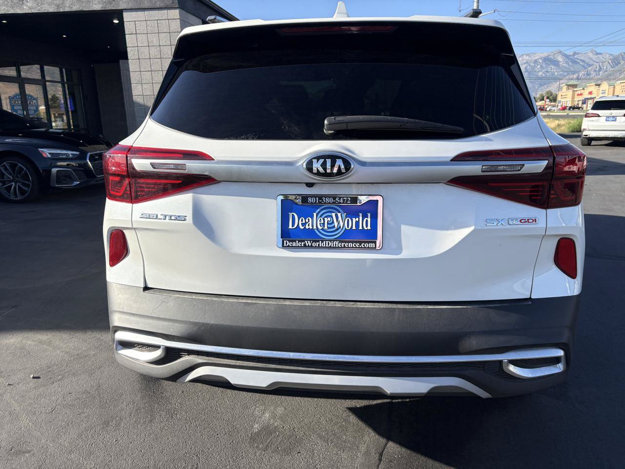 Used 2021 Kia Seltos SX AWD/4WD image 5