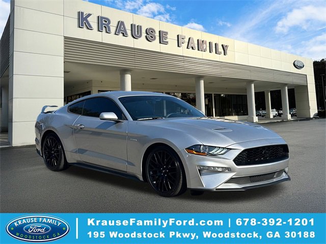 Used 2019 Ford Mustang Coupe
