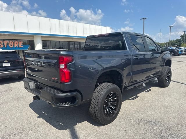 Used 2021 Chevrolet Silverado 1500 RST w/ Z71 Off-Road Package AWD/4WD image 24