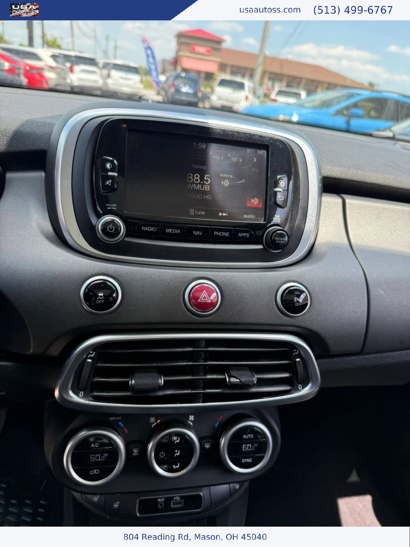 Used 2016 FIAT 500X Trekking Plus FWD image 27