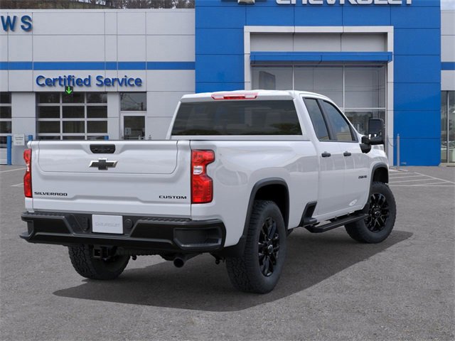 New 2026 Chevrolet Silverado 2500 Custom w/ Custom Convenience Package image 4