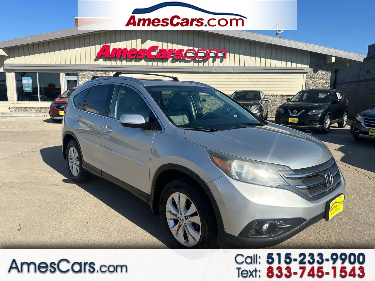 Used 2012 Honda CR-V EX-L