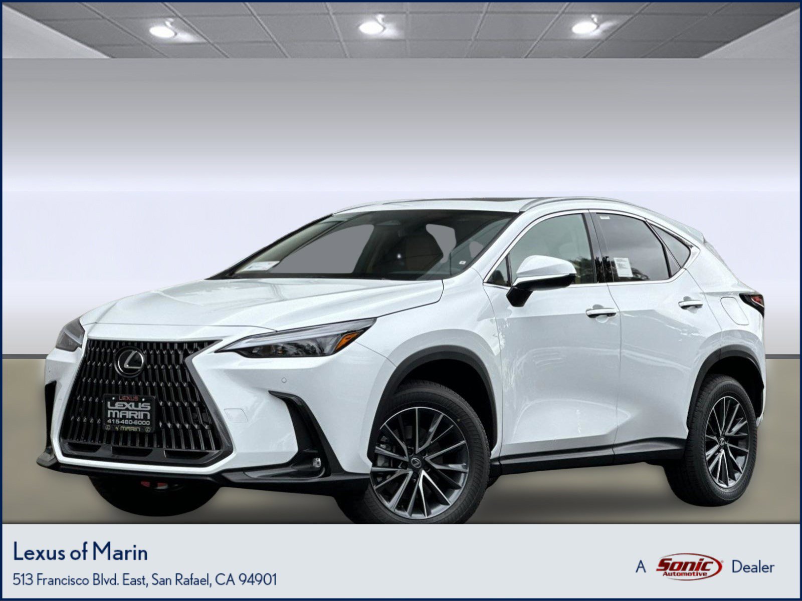 New 2026 Lexus NX 350 AWD