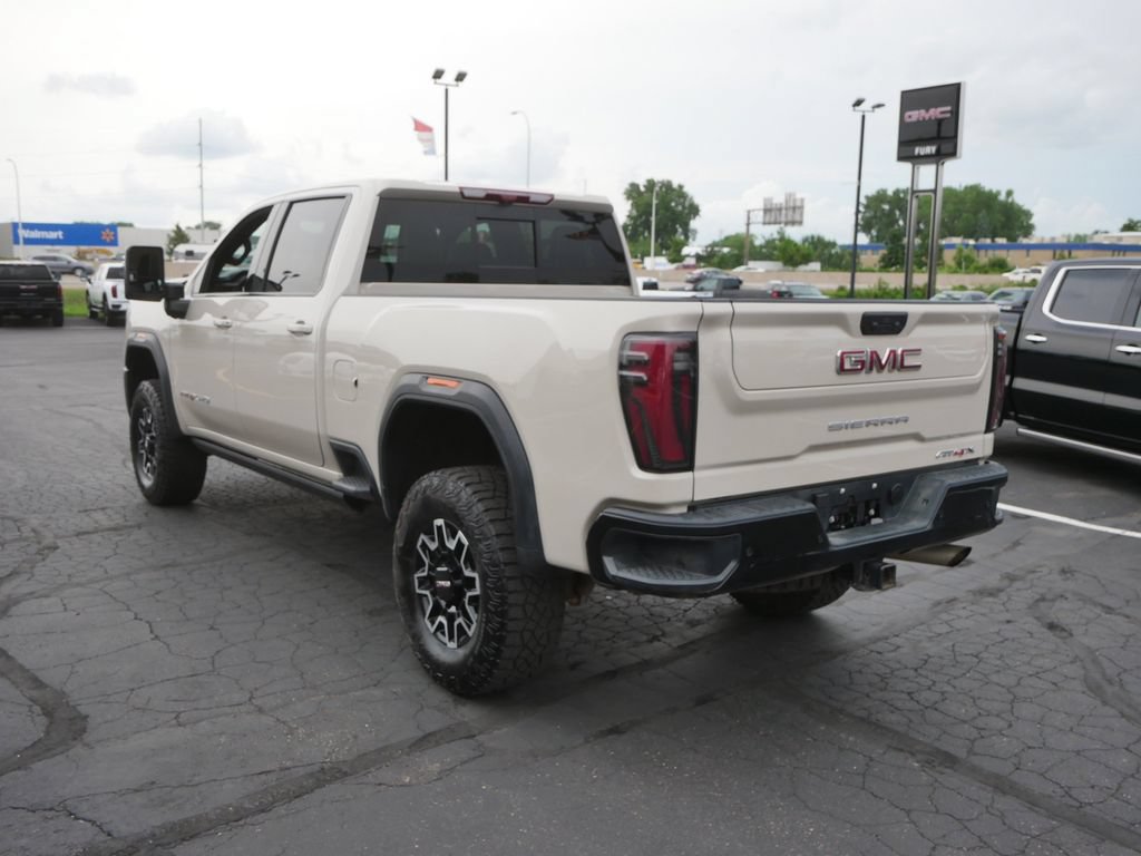 Certified 2026 GMC Sierra 2500 AT4X w/ Snow Plow Prep/Camper Package AWD/4WD image 6
