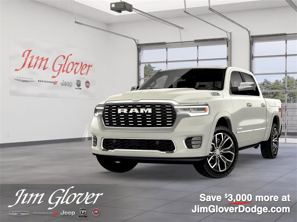 New 2026 RAM 1500 Tungsten w/ Off Road Group image 1