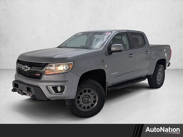 Used 2019 Chevrolet Colorado Z71 AWD/4WD image 1