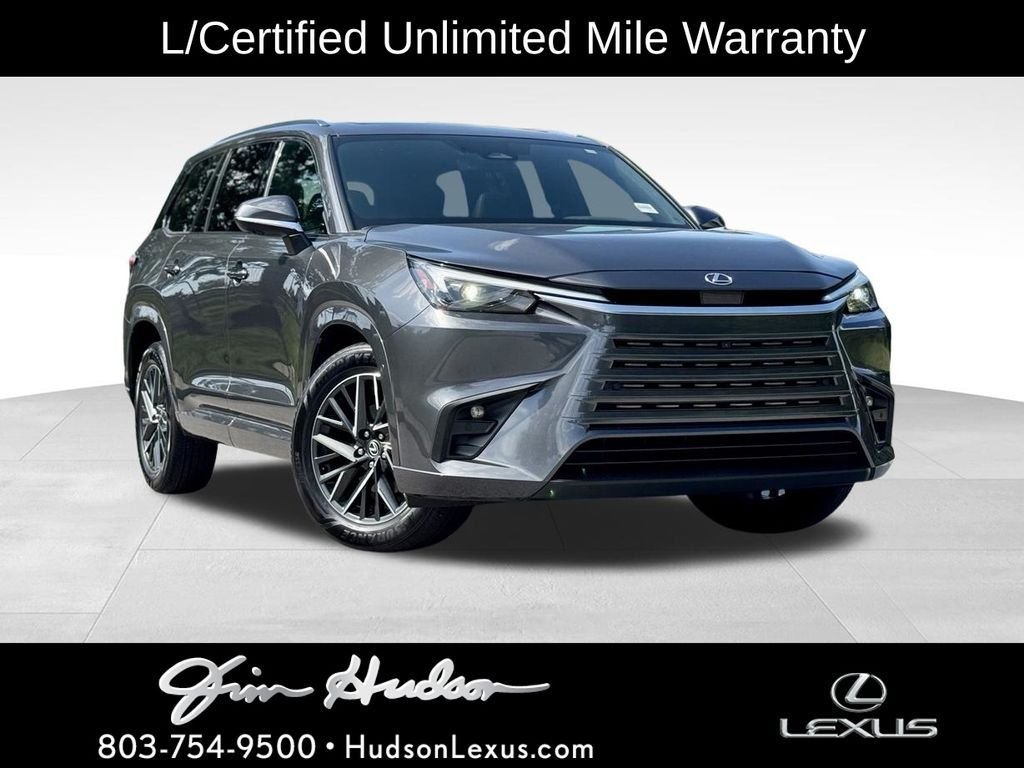 Certified 2025 Lexus TX 350 AWD w/ Technology Package image 1