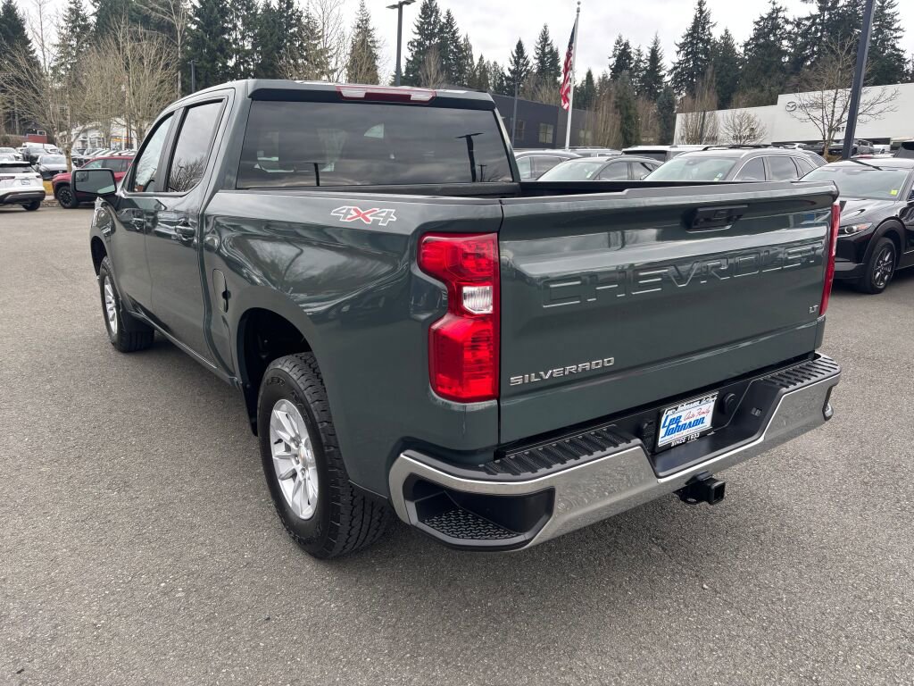 Used 2025 Chevrolet Silverado 1500 LT w/ Work Truck Package image 7