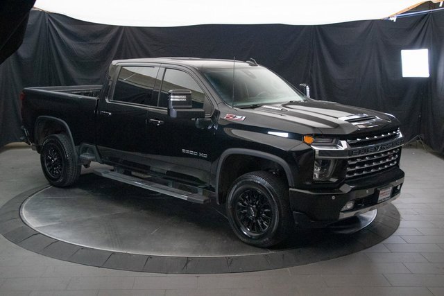 Used 2022 Chevrolet Silverado 2500 LTZ w/ LTZ Premium Package image 2