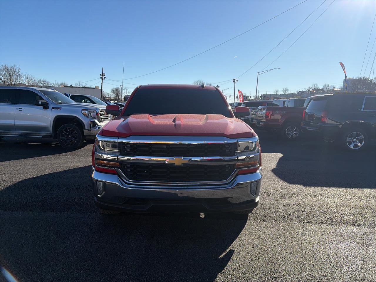 Used 2017 Chevrolet Silverado 1500 LT w/ All Star Edition AWD/4WD image 8