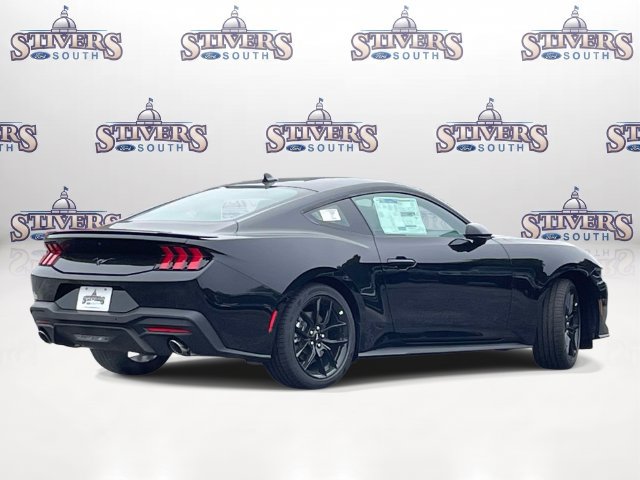 New 2026 Ford Mustang Coupe w/ Mustang Nite Pony Package RWD image 3